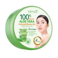ราคา Arra Top Face Aloe Vera 300 g อาร่า ท็อปเฟซ เจลว่านหางจระเข้ ใช้ได้ทั้งผิวหน้า ผิวกาย นำเข้าจากเกาหลี 7 แบบ ของแท้ 100 (21336216904)