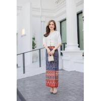 ราคา เซ๊ตเสื้อ ผ้าถุงผ้าฝ้ายเชียงใหม่ ซื้อเป็นเซ็ตประหยัดเงินกว่า 20 (23873855707)