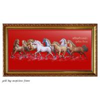ราคา กรอบรูปมงคล ม้า 8 ตัว พื้นแดง เจริญก้าวหน้า รุ่งเรื่อง เสริมฮวงจุ้ยตกแต่งร้าน บ้าน เรียกทรัพย์ ขนาด 25 5 46 5เซนติเมตร (17543930426)