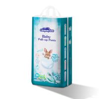 ราคา Free 3 Pcs Company Love Baby Diaper กางเกงผ้าอ้อมเด็ก NB68 M54 L48 XL42 XXL36 3XL30 4XL28 แพมเพิส ผ้าอ้อมเด็กสำเร็จรูป (24565863452)