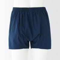 ราคา มูจิ กางเกงชั้นในชายผ้าออกซฟอร์ต Muji Oxford Front Open Trunks (18195779569)