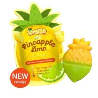 ราคา สบู่สครับ สับปะรดมะนาว สบู่สครับขี้ไคล แพ็คเกจใหม่ สบู่สัปปะรด มะนาว be white 1ห่อ มี 5ก้อน (22355324414)