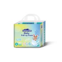 ราคา Free 3 Pcs Company Love Baby Diaper Tape Pants กางเกงผ้าอ้อมเด็ก NB68 M42 L40 XL38 XXL34 XXXL32 แพมเพิส ผ้าอ้อมเด็กสำเร็จรูป (24565806360)