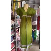 ราคา เสื้อ กะเหรี่ยง เดรส กะเหรี่ยงผ้าฝ้ายทอมือเนื้อดีอกฟรีไซส์ (22617248156)