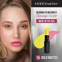 ราคา Mood Matcher Lipstick ลิปสติก ยอดนิยมจาก USA ที่เฉดสีปรับเปลี่ยนไปได้ตามของร่างกาย สินค้าของแท้จาก USA 100 ลิปเปลี่ยนสี มูสแมทเชอร์ จูบไม่หลุด (14653048825)