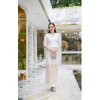 ราคา เซ๊ตเสื้อ ผ้าถุงผ้าฝ้ายเชียงใหม่ ซื้อเป็นเซ็ตประหยัดเงินกว่า 20 (23106221919)