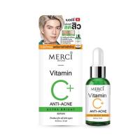 ราคา เซรั่ม เมอร์ซี่ วิตามินซี เอ็กซ์ตร้า ไบร์ทMerci Vitamin C Extra Bright Serum 10 ml x 1 ขวด (21607249075)