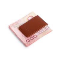 ราคา Folio Money Clip ที่หนีบธนบัตรหนังแท้ Nappa แม่เหล็กแข็งแรง บริการปั้มชื่อฟรี รหัส02638 (24526951771)
