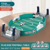 ราคา Battle Focus Toy Green Plastic Table Game Table Football Game Multiple Sizes Children Gift Table Football Battle (22496386895)