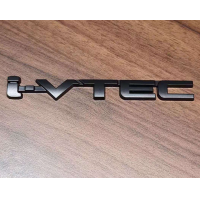 ราคา โลโก้ ตัวอักษร ไอ วีแทค ฮอนด้า งานโลหะ i VTEC Honda Accord BRV Civic City CRV Jazz HRV Car Rear Metal Emblem Logo i VTEC ivtec (8432240375)