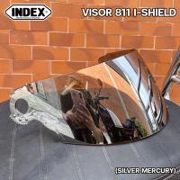 ราคา ชิลด์กระจกหมวกกันน็อค INDEX แท้ รุ่น 811 i shield ใส่กับหมวกกันน็อคได้ทุกขนาด (21468064048)
