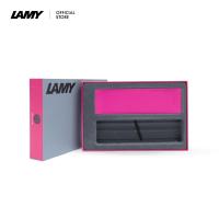 ราคา เซตปากกาหมึกซึม LAMY Box Set Pouch safari fountain pen pink cliff (22646422789)