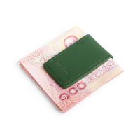 ราคา Folio Money Clip ที่หนีบธนบัตรหนังแท้ Nappa แม่เหล็กแข็งแรง บริการปั้มชื่อฟรี รหัส02638 (24526951773)