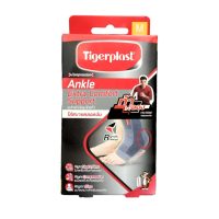 ราคา TIGERPLAST EXTRA COMFORT SUPPORT ANKLE พยุงข้อเท้า M ไทเกอร์พล๊าส อุปกรณ์พยุงข้อเท้า (23033622112)