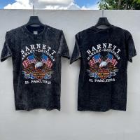 ราคา เสื้อฟอกฮาเล่ย์ เสื้อวินเทจ ผ้า คอตตอนฟอก100 หนานุ่ม พร้อมส่ง (22219615095)