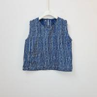 ราคา เสื้อกล้าม เสื้อแขนกุด เสื้อสาลู มีกระดุมด้านหลัง ผ้าฝ้ายสาลูทอสองชั้น มีกระเป๋าด้านหน้า ผ้านุ่มมาก (24218141762)