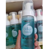 ราคา Union Whip Foam Curl Activator For curly hair with natural long lasting hold 150ml มูสน้ำจัดลอนดัดชนิดไม่เหนียว ให้ลอนดัดที่เป็นธรรมชาติ เพื่อลอนผมนุ่มสวย ดูมีโวลุ่ม ได้นานยิ่งขึ้น (21728863185)