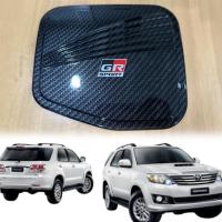 ราคา เบ้ารองมือเปิดประตู เบ้ากันรอย ครอบมือจับ ฝาถังเคฟล่าโลโก้ GR SPORT งานเคฟล่าเงางานคนไทย โตโยต้า ฟอร์จูนเนอร์ TOYOTA FORTUNER 2005 2006 2007 2008 2009 2010 2011 2012 2013 2014 ใส่ร่วมกันได้ (241594556