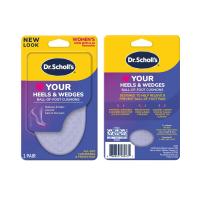 ราคา Dr Scholls Your Heels Wedges Ball of Foot Cushions Women ดร สกอลล์ ยัวร์ ฮีล แอนด์ เวสจ์ บอล ออฟ ฟุต คูเชิ่นส์ แผ่นรองเท้า ทำจากโพลียูรีเทนเจล สำหรับผู้หญิง (23624764941)