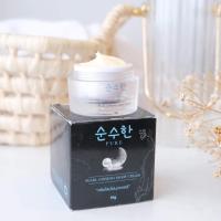 ราคา ครีมโสมไข่มุกเพียว ครีมโสมพี่ฟ้า ครีมโสมไข่มุกเกาหลีเพียว แบรนด์PURE (17856944124)
