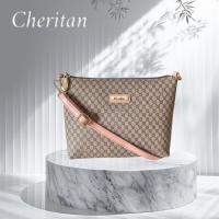 ราคา Cheritan กระเป๋าสะพายข้าง 10 นิ้ว แบรนด์ไทย คุณภาพดี เชอรีตัน รุ่น S171 (22189886105)