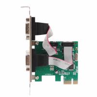 ราคา Card PCI Express Serial 2Port Card RS 232 Card PCI Express Card (22306055237)