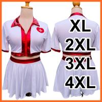 ราคา ชุดคอสเพลย์ ชุดพยาบาล มีไซด์ XL 4XL สาวอวบ ไซด์ใหญ่ คอสเพยล์พยาบาล เลื่อนขวาดูสินค้าจริง (21468635432)