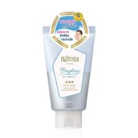 ราคา Bifesta Facial Wash Brightup 120g บิเฟสต้า เฟเชียล วอช ไบร์ทอัพ โฟมล้างหน้า (712326708)