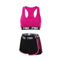 ราคา ชุดออกกำลังกาย PINK ได้ทั้งชุดคะ สินค้าพร้อมส่ง (20122942824)
