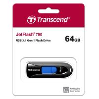 ราคา USB 3 1 Gen 1 Flash drive JF790K 64GB USB Type A Transcend รับประกัน 5 ปี มีใบกำกับภาษี (17120765789)
