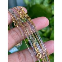 ราคา สร้อยคอเงินแท้ ชุป3 กษัตริย์ ปั้มโค๊ท italy925 เงินอิตาลี 925 ชุป3กษัตริย์ ลายโซ่ รุ่นบาง (24302118538)