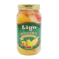 ราคา Ligo Mixed Fruit in Syrup ลิโก้ ผลไม้รวม ในน้ำเชื่อม 680g (621334396)