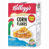 ราคา Kelloggs Corn Flakes เคลล็อกซ์ คอร์นเฟลกส์ แผ่นข้าวโพดอบกรอบ 500 กรัม ขนาดสุดคุ้ม (675580213)