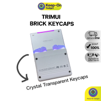 ราคา Brick Keycaps ปุ่มหลังใส โชว์ไฟ สำหรับ Trimui Brick Transparent Keycaps (23515364072)
