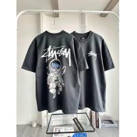 ราคา เสื้อยืดลายสตุสซี่ ลายชุดอวกาศ สกรีนหน้า หลัง stussy เสื้อฟรีไซส์ Oversize โอเวอร์ไซส์ (23712835810)