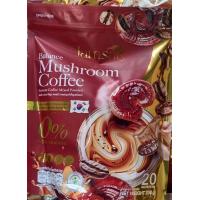 ราคา กาแฟเห็ด แจ่มใส Balance Mushroom Coffee บาลานซ์มัชรูมคอฟฟี่ 1 ห่อ 20 ซอง (24498583791)