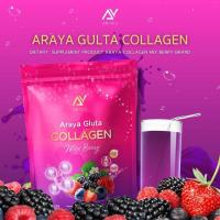 ราคา ซองชมพู อารยากลูต้าคอลลาเจน ARAYA Gluta Collagen 15 ซอง (24194516123)