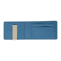ราคา กระเป๋าสตางค์ Money clip ที่หนีบธนบัตร กระเป๋าบัตร กระเป๋าหนีบแบงค์ ใส่บัตรได้ 6 ช่อง BY WEES STORE (1316308609)