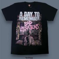 ราคา เสื้อยืดวง A DAY TO REMEMBER ป้าย Rock Yeah สกรีนหน้า หลัง (21697314287)