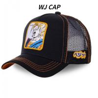 ราคา WJ การ์ตูนดราก้อนบอลหมวกเบสบอลตัวอักษรอะนิเมะหมวกตาข่ายหมวกลำลอง Hip Hop คุ (20920701123)