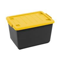 ราคา PST กล่องพลาสติกเก็บของอเนกประสงค์มีล้อพร้อมฝาเพชรสยาม 50 ลิตร (22208560068)