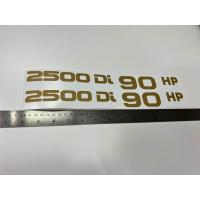 ราคา สติ๊กเกอร์ดั้งเดิม ข้างกระบะ ISUZU TFR 2500 DI 90HP งานตัดคอม 1 ชุด มี 2 ชิ้น ชุดละ 269 บาท มี 3 สีดำ ทอง บรอนซ์ sticker แต่งรถ ติดรถ (11254104916)