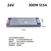 ราคา กล่องแปลงไฟ Switching LED Power Supply 12V 24V MINI (22228713210)