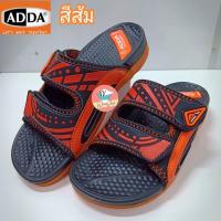 ราคา J rin Adda รองเท้าแตะ รองเท้าแตะแอ๊ดด้า รุ่น 22W02 แดง น้ำเงิน เหลือง เทา ส้ม (13180059232)