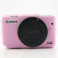 ราคา เคสกล้อง Canon M10 เคสนิ่ม Silicone Camera Case Bag Cover for Canon EOS M10 eosm10 Camera (3868146928)