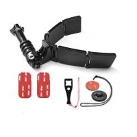 ราคา TUYU ขาติดหมวกกันน้อค แบบบานพับ สำหรับ กล้องโกโปร กล้องแอคชั่น Helmet Bracket for GoproAction Camera ชุดติดหมวกกันน้อค (16263553895)