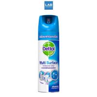 ราคา ซื้อ 1 แถม 1 Dettol Multi Surface Disinfectant Spray Crisp Breeze สีน้ำเงิน 450 ml เดทตอล สเปรย์ ฆ่าเชื้อแบคทีเรีย และ กลิ่นไม่พึงประสงค์ สำหรับพื้นผิว (7173006757)
