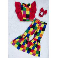 ราคา ชุดแฟชั่นเด็กผู้หญิงชุดแฟชั่นย้อนยุคชุดกางเกงขาม้า (21472007759)