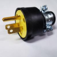 ราคา ปลั๊กยาง ตัวผู้ ปลั๊กผู้ 2ขา 3ขา เมีย3ขา เหลือง ดำ พร้อมแคล้มรัด ขาเสียบผลิตจากทองเหลืองแท้ 10A 220V (24344580925)