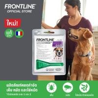 ราคา FRONTLINE PLUS DOG Size L 20 40 kg ฟรอนท์ไลน์ พลัส ยาหยดกำจัดเห็บหมัด สำหรับสุนัข ขนาด L น้ำหนัก 20 40 กก (24078463621)